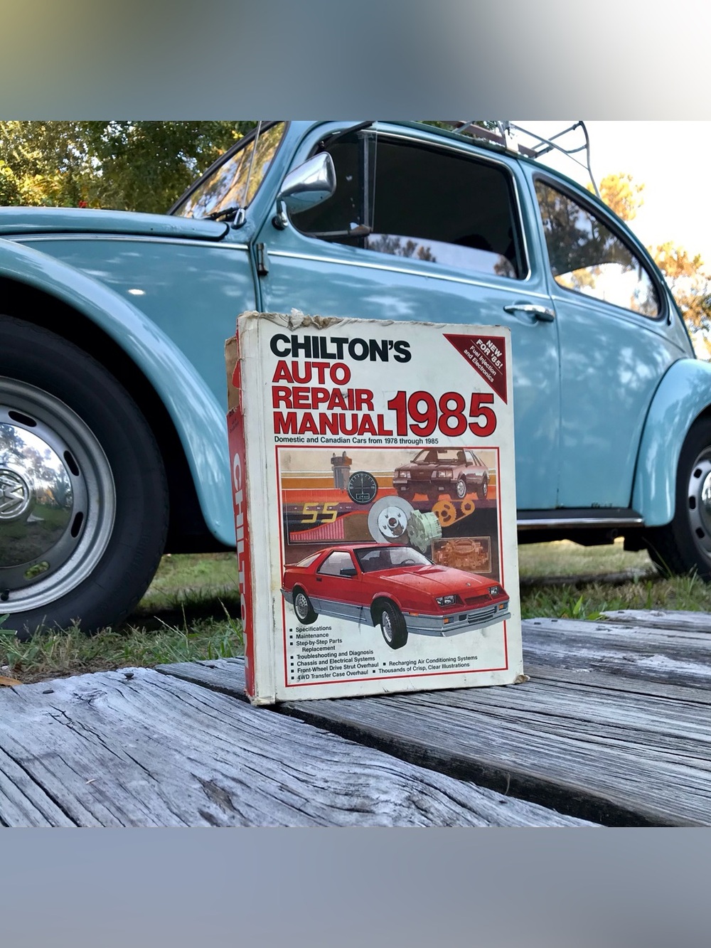 1985 CHILTONS Auto Repair Manual Vehicle Mechanics Handbook Book
